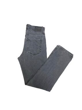 Women’s Charcoal 2000s Aeropostale High-Rise Baggy Jeans